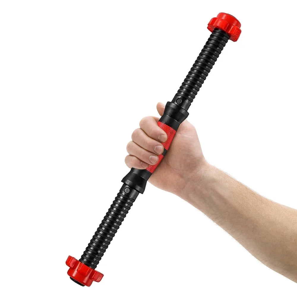 Nebublu Adjustable Dumbbell Bars Set - Versatile Weight Lifting Equipment for Home Gym Fitness
