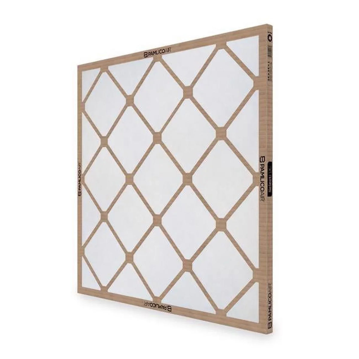 Pamlico Air 20 x 30 x 1 in. Fiberglass 4 MERV Air Filter - Pack of 12