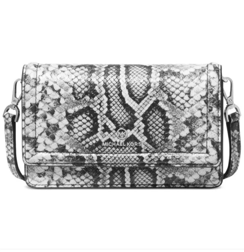 Michael Kors Jet Set Charm Small Black Crossbody