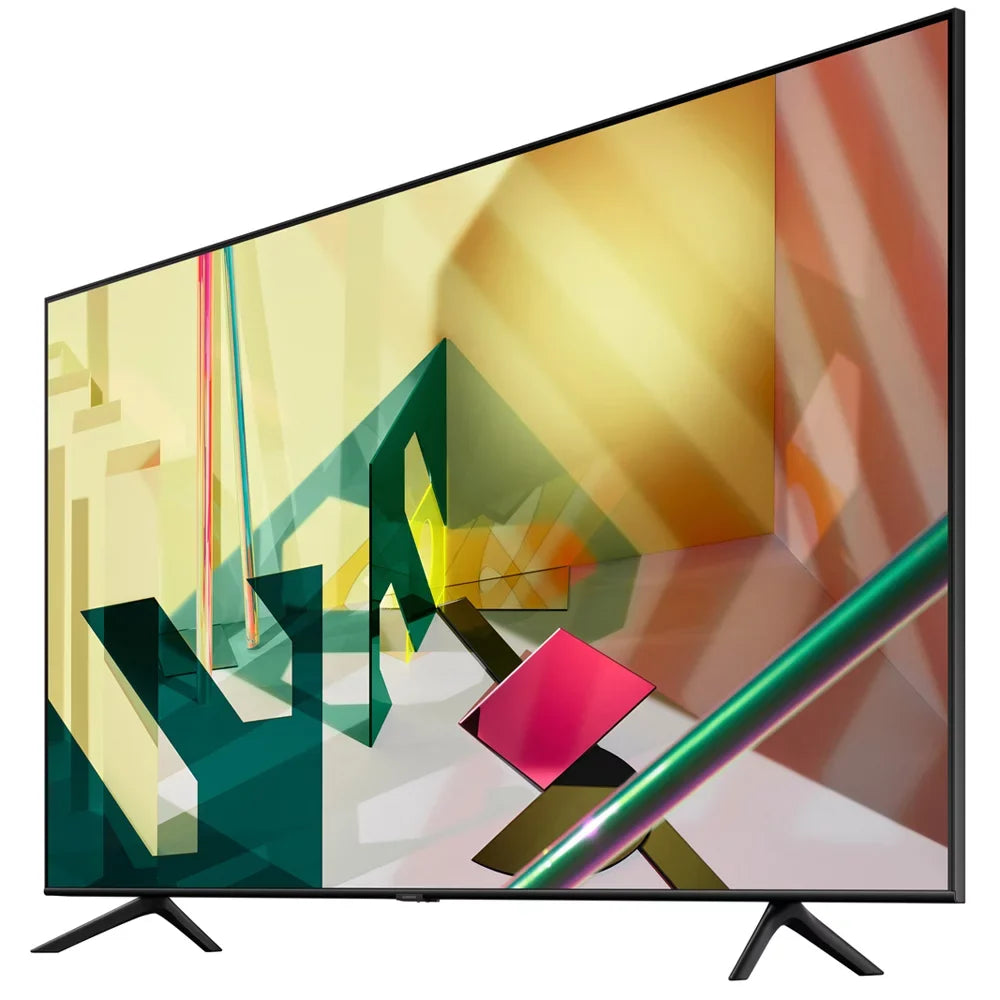 Samsung QN85Q70TA 85-inch 4K QLED Smart TV (2020 Model) Bundle with 1 Year Extended Warranty(QN85Q70TAFXZA 85Q70TA 85Q70 85 Inch TV)