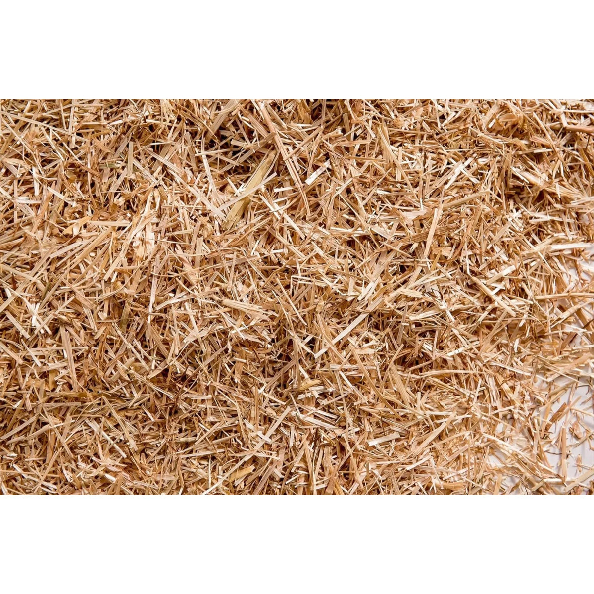 HealthiStraw GardenStraw Clean Premium Straw Mulch for Gardening, Lawn Seeding and Composting, 3 Cu Ft (Garden Wrap 100 sq ft)
