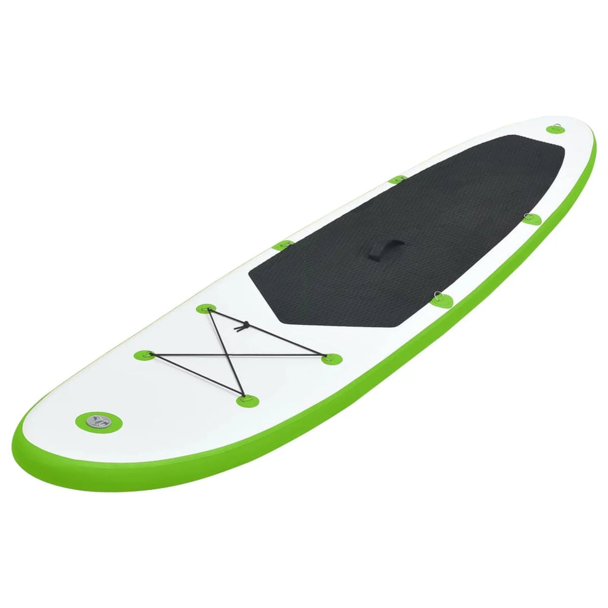 Dcenta Inflatable Paddle Board Set Beach Surfing Board with Oar, Fin, Hand Pump, Kit and Carrying Bag Surfboard for Adults