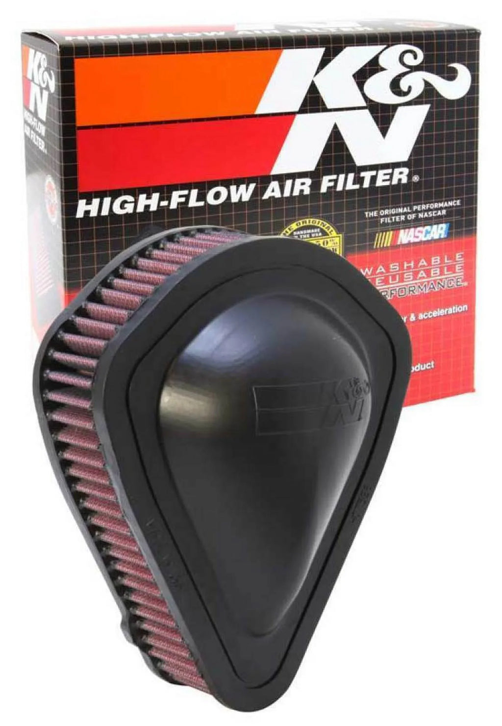 K&N Engine Air Filter: High Performance, Premium, Powersport Air Filter: 2010-2019 HONDA (VT13CX Fury, VT13CXA, ABS, VT1300CR Stateline, VT1300CRA, VT1300CS Sabre, and other select modelse) HA-1310