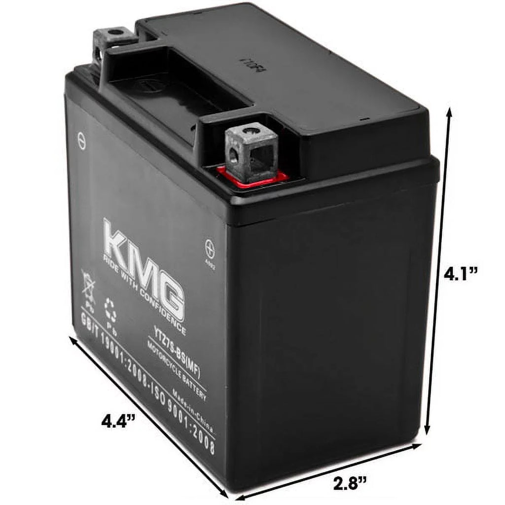 KMG YTZ7S Battery Compatible with Honda 125 PCX125 2011 Sealed Maintenance Free 12V Battery High Performance SMF OEM Replacement Powersport Motorcycle ATV Scooter Snowmobile Watercraft