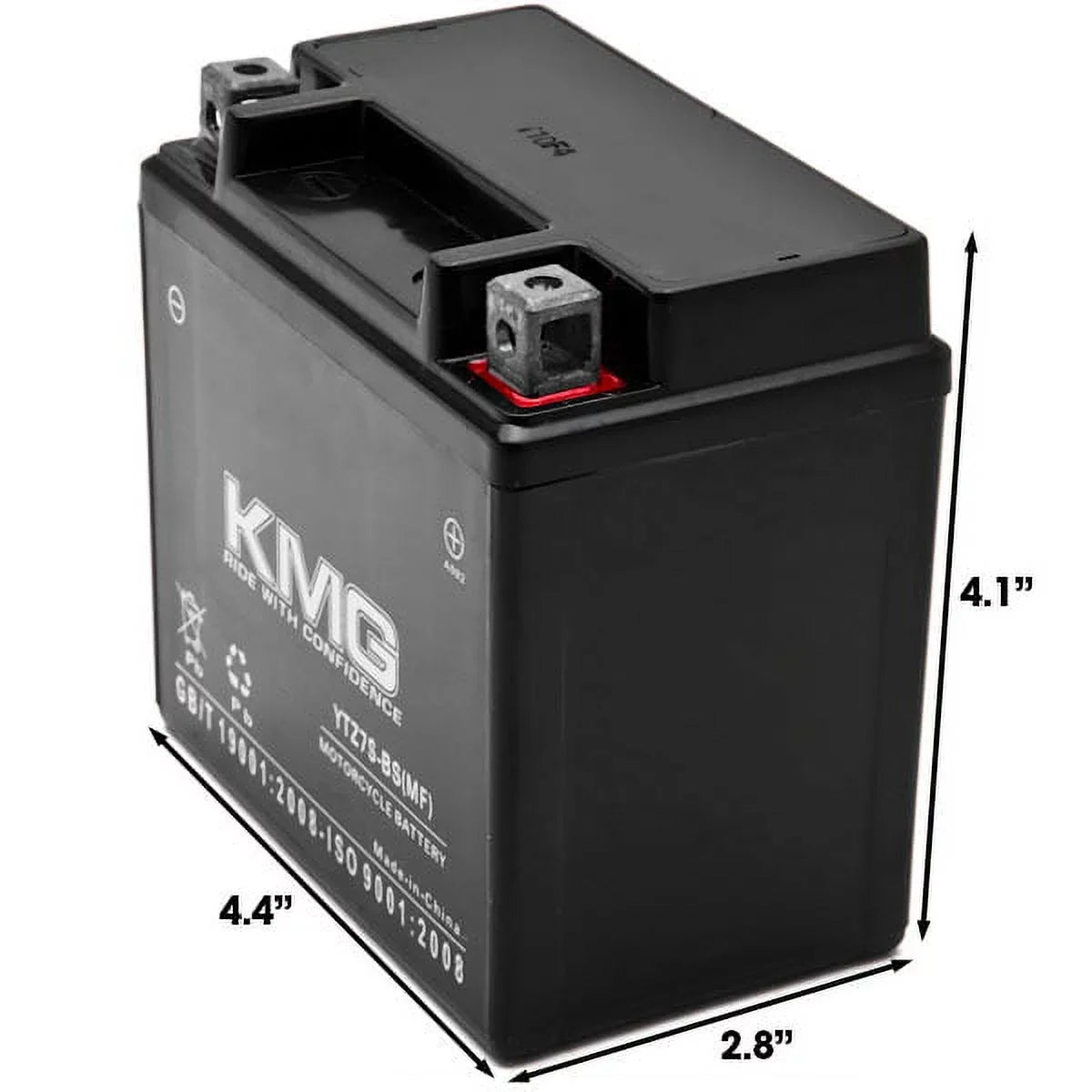 KMG YTZ7S Battery Compatible with Honda 125 PCX125 2011 Sealed Maintenance Free 12V Battery High Performance SMF OEM Replacement Powersport Motorcycle ATV Scooter Snowmobile Watercraft