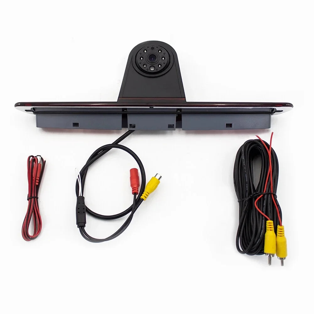 7in Brake Light Backup Camera for Mercedes-Benz Sprinter/VW Crafter Vans LED Light Parking (with Monitor)