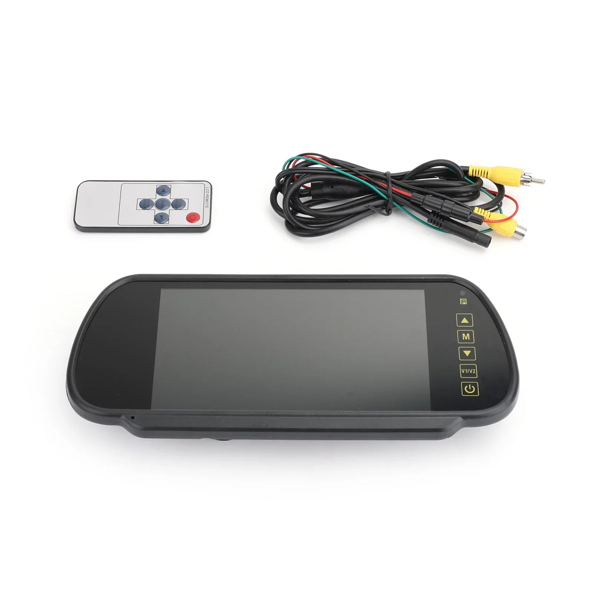 Motor Genic 7" LCD Car Rear View MonitorSensors Lens Screenfor Bus Car Reversing Camera
