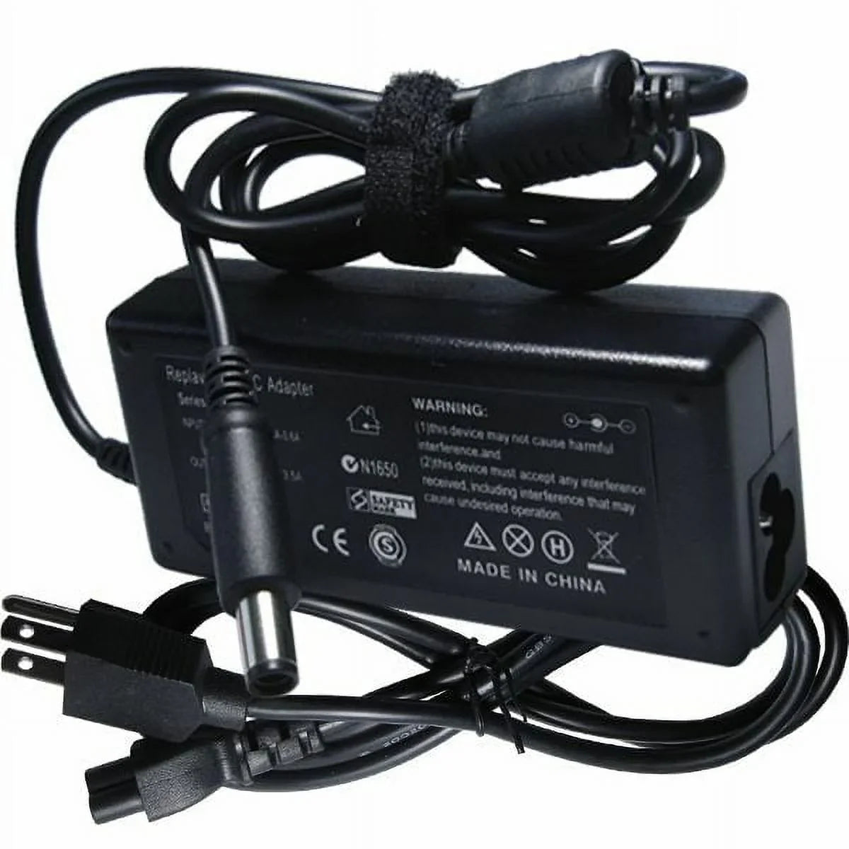 AC Adapter Charger Power Cord for Compaq Presario CQ57-381SR CQ57-314NR CQ57-400