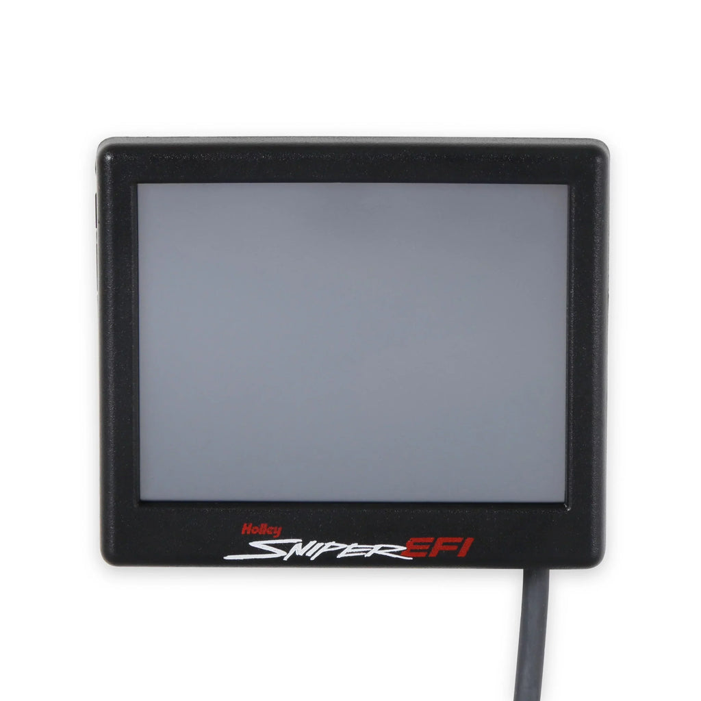 Holley Sniper EFI 550-511-3XK Sniper 2 EFI - Black - Inline Pump - Without PDM - 3.5 in. Screen