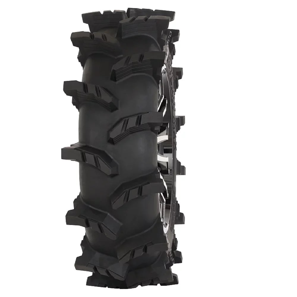 Valor V01 15" Wheels Black 33" Outlaw Max Tires Sportsman RZR Ranger