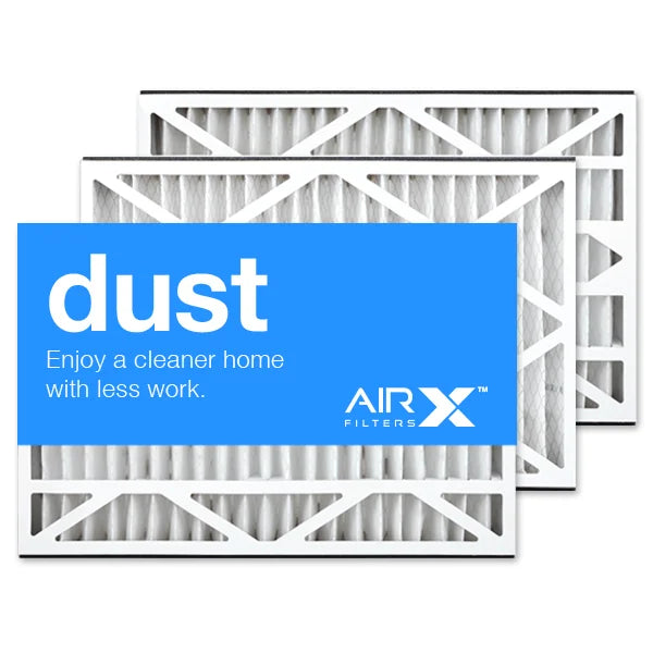 AIRx Filters 16x25x3 MERV 8 HVAC AC Furnace Air Filter Replacement for White Rodgers FR1200TM-100, Dust 3-Pack, Made in the