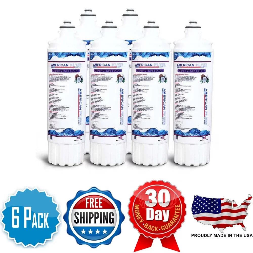 AFC Brand , Water Filters , Model # AFC-EPH-300-12000SK , Compatible with Scotsman® SSMRC1 - 6 Filters - Made in U.S.A.