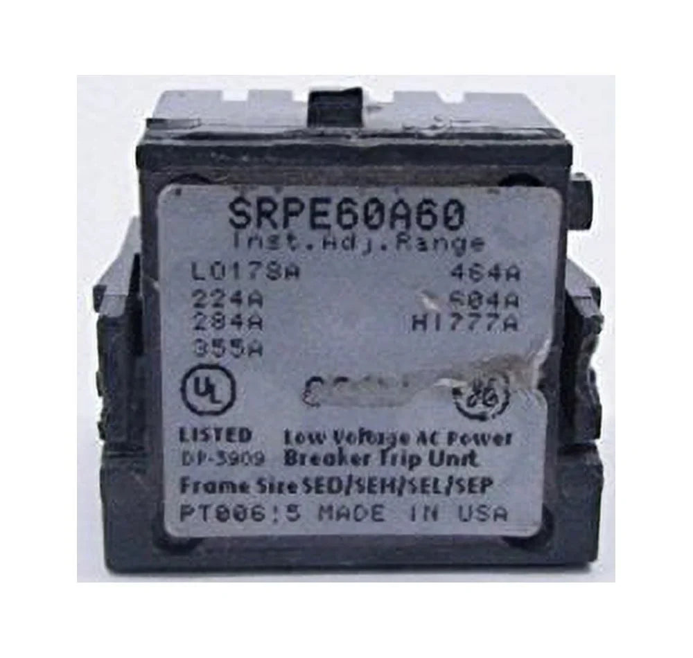 GE SRPE60A60 Rating Plug,60A Sensor,60A Rating