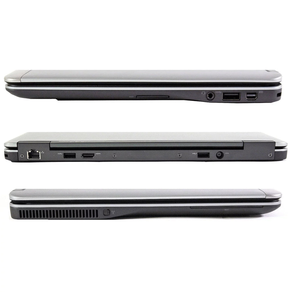 Used Dell Latitude E7240 i5 1.9GHz 4GB 128SSD Windows 10 Pro 64 Laptop B