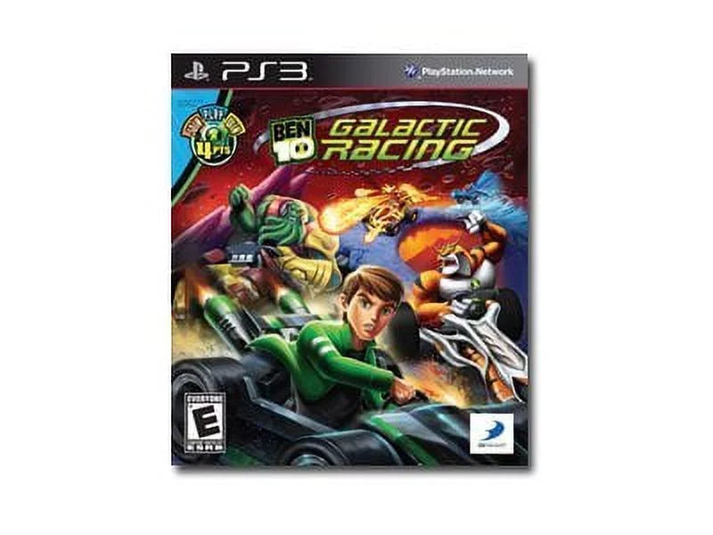Ben 10 Galactic Racing - PlayStation 3
