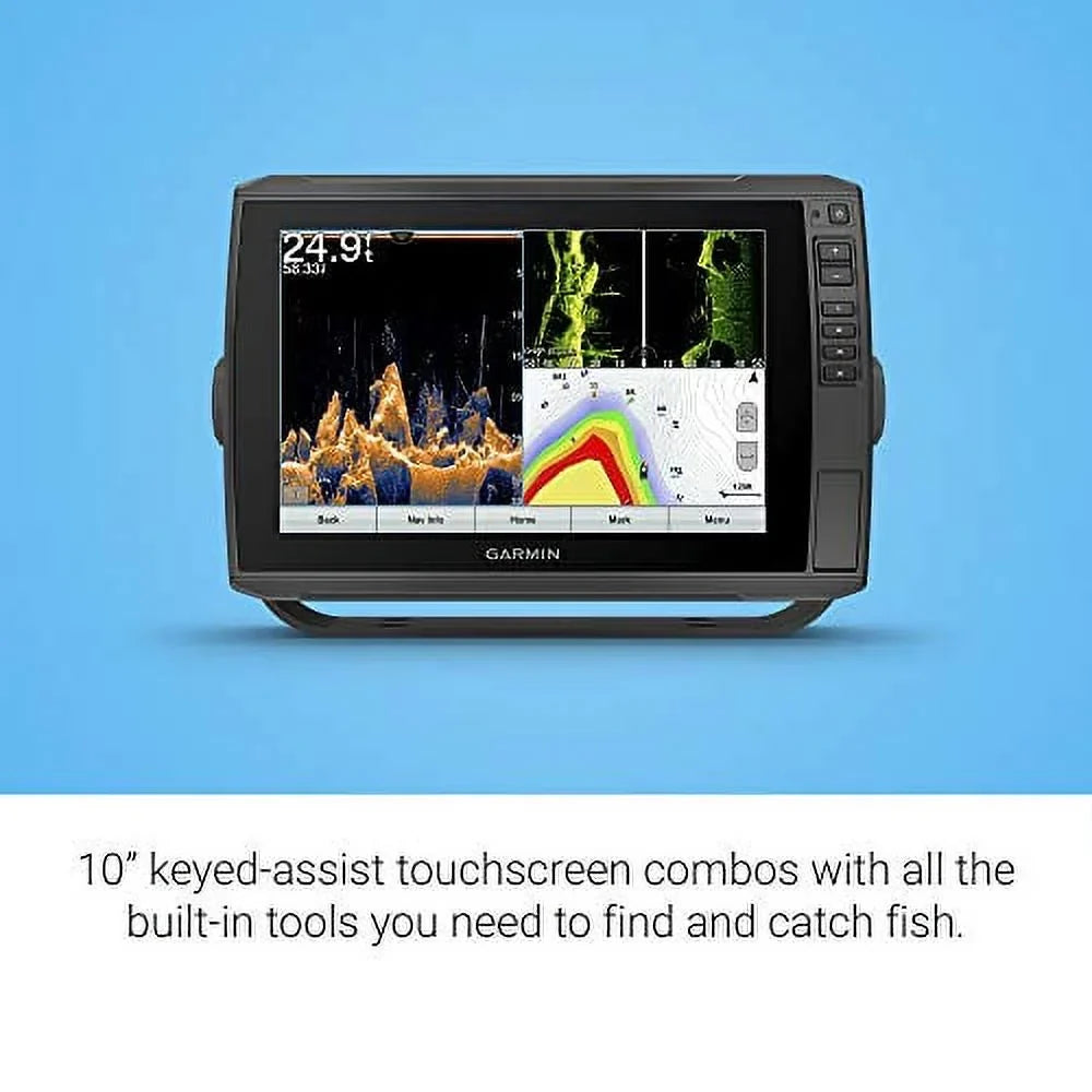 Garmin Plan Ultra 106sv with GT56UHD-TM Transducer with 6Ave Travel & Cleaning Kit