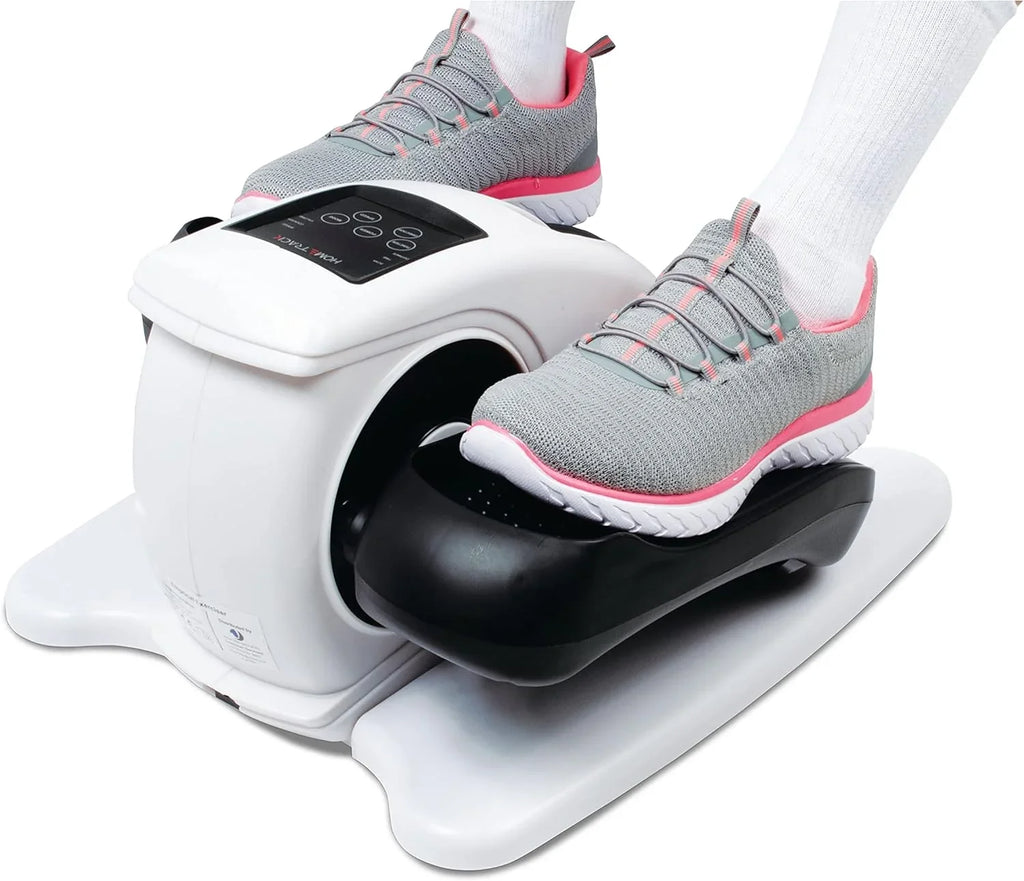 North n Health + Wellness Portable Elliptical Exercise, Gray, 2 Piece Set (ZB8293)