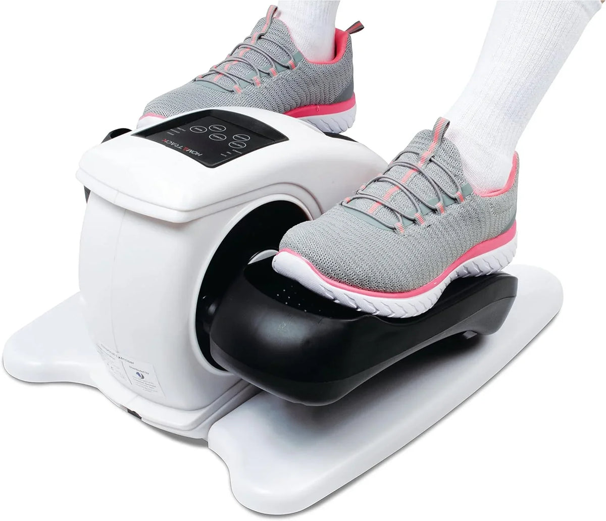 North n Health + Wellness Portable Elliptical Exercise, Gray, 2 Piece Set (ZB8293)