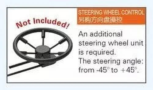 HASWING Electric Trolling Motor – 24V 5 HP Power 31.5 Inch Shaft Ventura F 5.0 Brushless with Stepless Adjustable Speed Control and Safety Lanyard Vessel Fishing Saltwater Freshwater