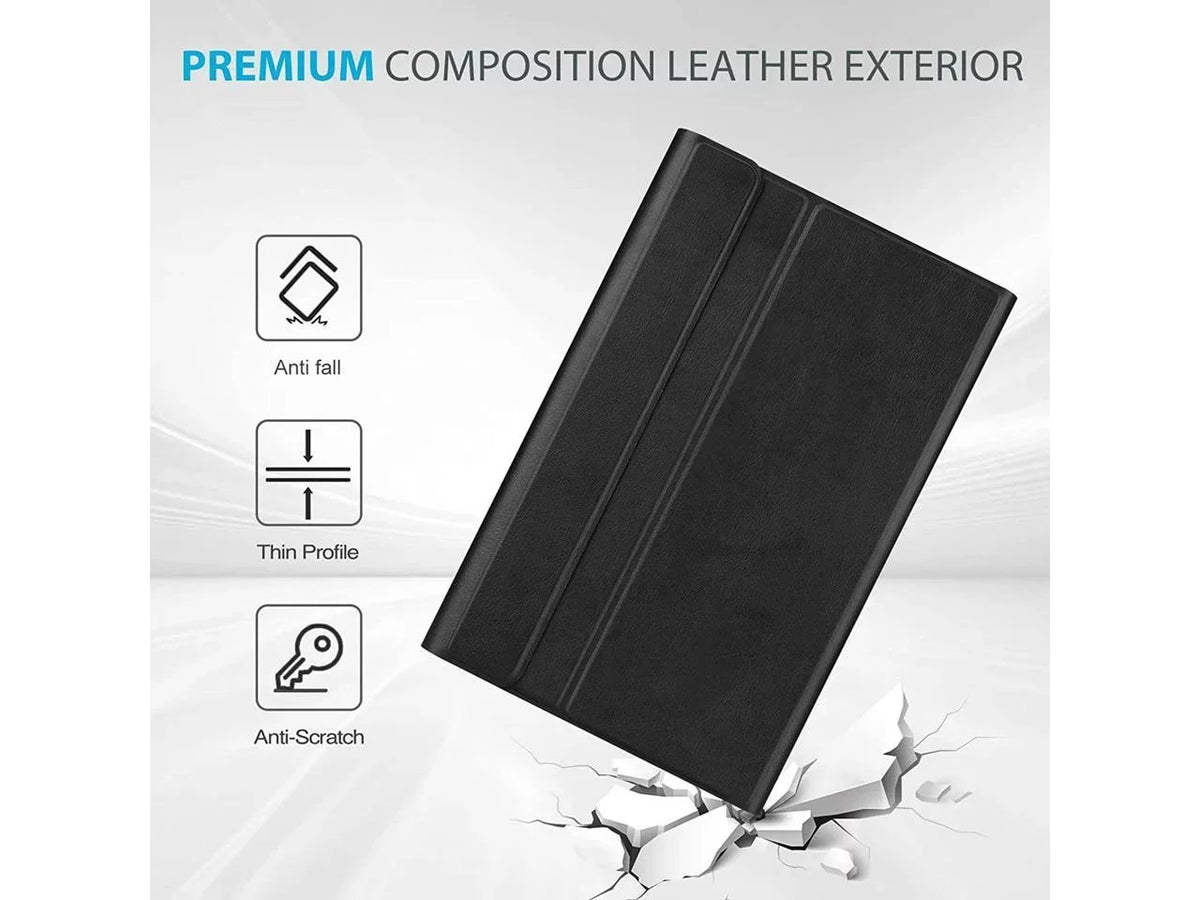 Wireless Keyboard Case for Lenovo Tab K10 2021 / Lenovo Tab M10 FHD Plus 2020 2nd Gen 10.3 inch TB-X606F / TB-X606X Slim Shell Lightweight Stand Wrap with Detachable Keyboard