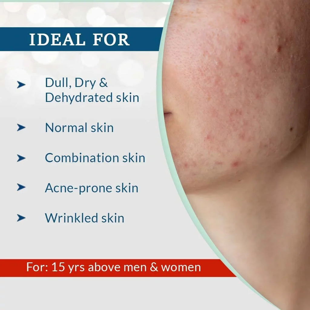 Fixderma Cosmetic Laboratories 5% Hyaluronic Acid Ha4 Plus Serum For Dry Skin, Serum For Open Pores Reduces Fine Lines And Wrinkles, Improves The Elasticity Of The Skin - 30Ml