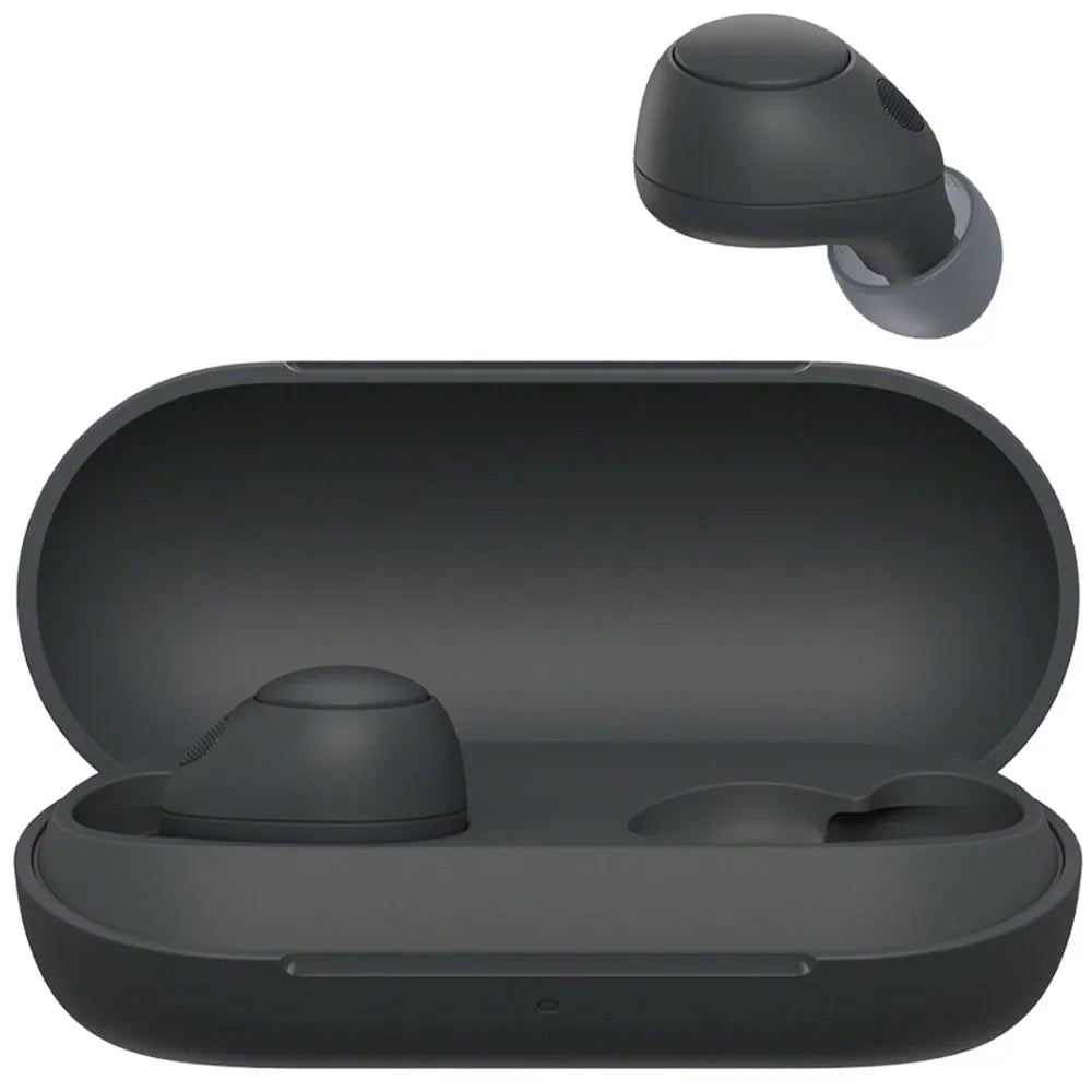 Open Box Sony WF-C700N Truly Wireless Noise Canceling in-Ear Bluetooth Earbud Headphones with Mic and IPX4 Water Resistance, Black