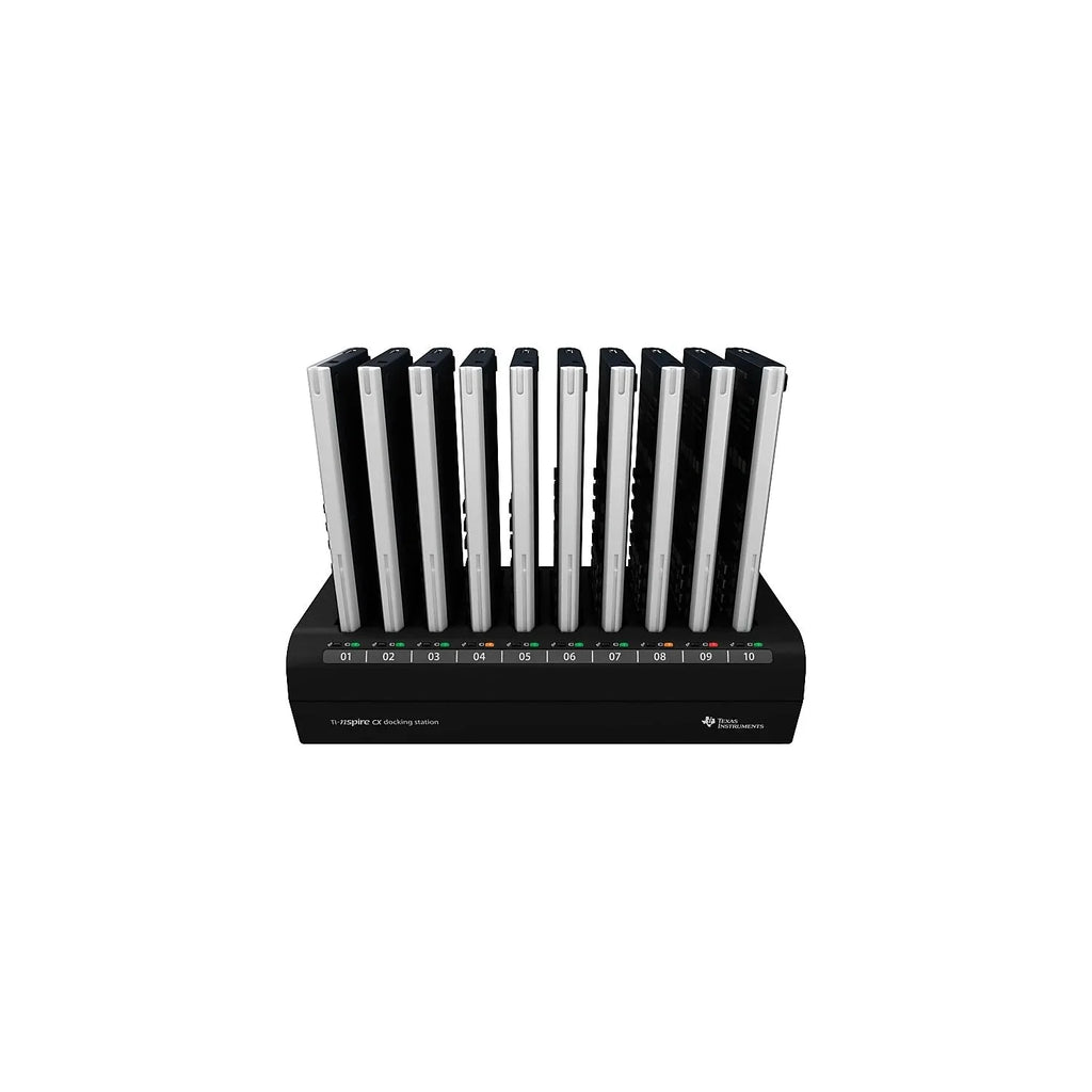 Texas Instruments TI-Nspire CX Docking Station for TI-Nspire CX and TI-Nspire CX CAS Handhelds - Docking - Handheld Device - Charging Capability - Synchronizing Capability