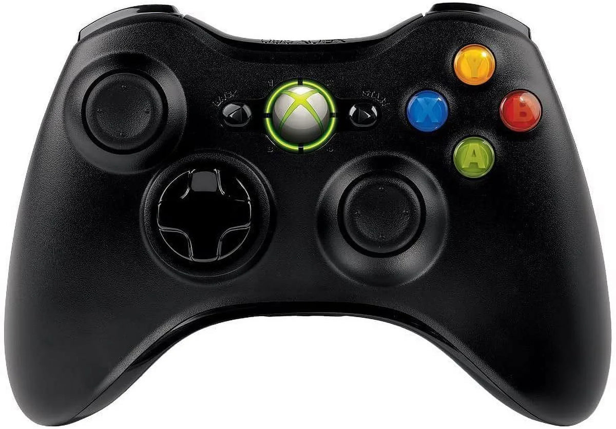 Microsoft Xbox 360 Wireless Controller Brand New Black (Shipped in Bulk Packaging)