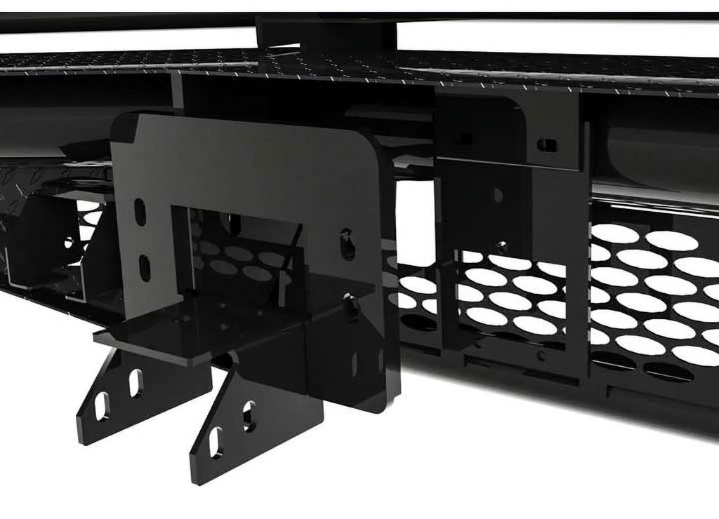Ranch Hand Fbf201Blrc 17-C F250/F350/F450/F550 Camera Access Legend Front Bumper Fits select: 2017-2022 FORD F250, 2019-2020 FORD F350