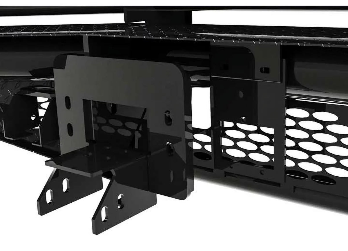 Ranch Hand Fbf201Blrc 17-C F250/F350/F450/F550 Camera Access Legend Front Bumper Fits select: 2017-2022 FORD F250, 2019-2020 FORD F350