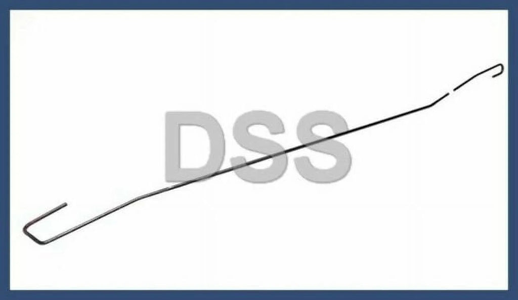 Genuine Honda Accord Trunk Lid Torsion Spring Rod Right Set (x2) OE 74871TA0A00