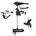HANGKAI 12V 45LBS Electric Vessel Motor Outboard Trolling Motor Engine Heavy Duty