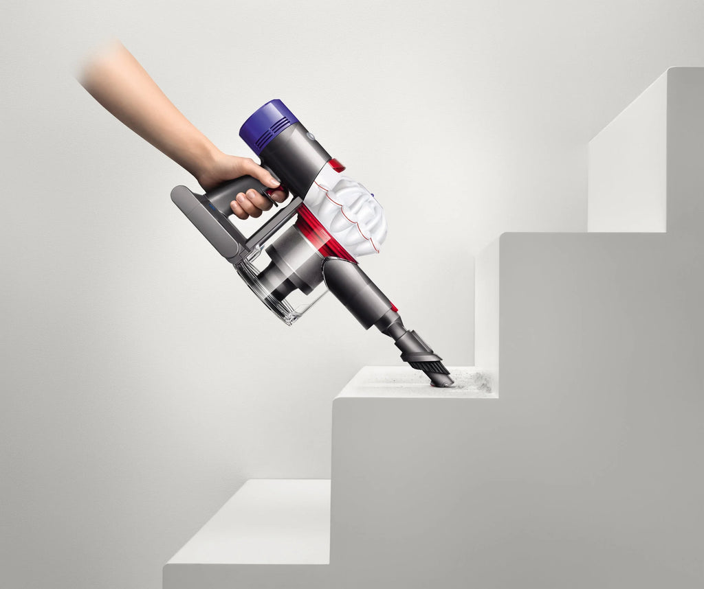 Dyson V7 Allergy Cordless HEPA Vacuum | White/Silver | Refurbished
