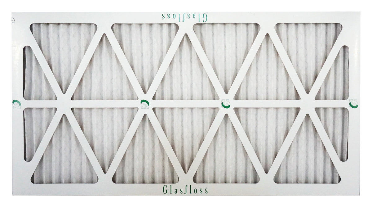 Glasfloss Air Filter 18x36x2 - 2" MERV 10 - (Pack of 6) - Pleated AC or HVAC Air Filter - Furnace Air Filter - Home or Office - Made In The .