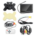7"LCD HD Monitor Car Truck Wireless Rear View Reverse Camera Kit IR Night Vision