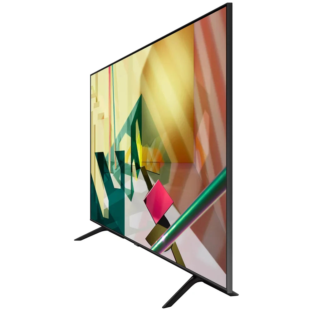Samsung QN85Q70TA 85-inch 4K QLED Smart TV (2020 Model) Bundle with 1 Year Extended Warranty(QN85Q70TAFXZA 85Q70TA 85Q70 85 Inch TV)