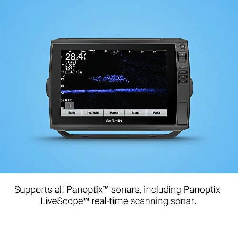 Garmin Plan Ultra 106sv with GT56UHD-TM Transducer with 6Ave Travel & Cleaning Kit