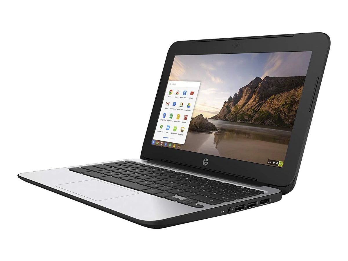 HP Chromebook 11 G4 Ee 11.6" Intel Celeron 1.60 GHz 4 GB 16 GB Chrome OS - Scratch and Dent