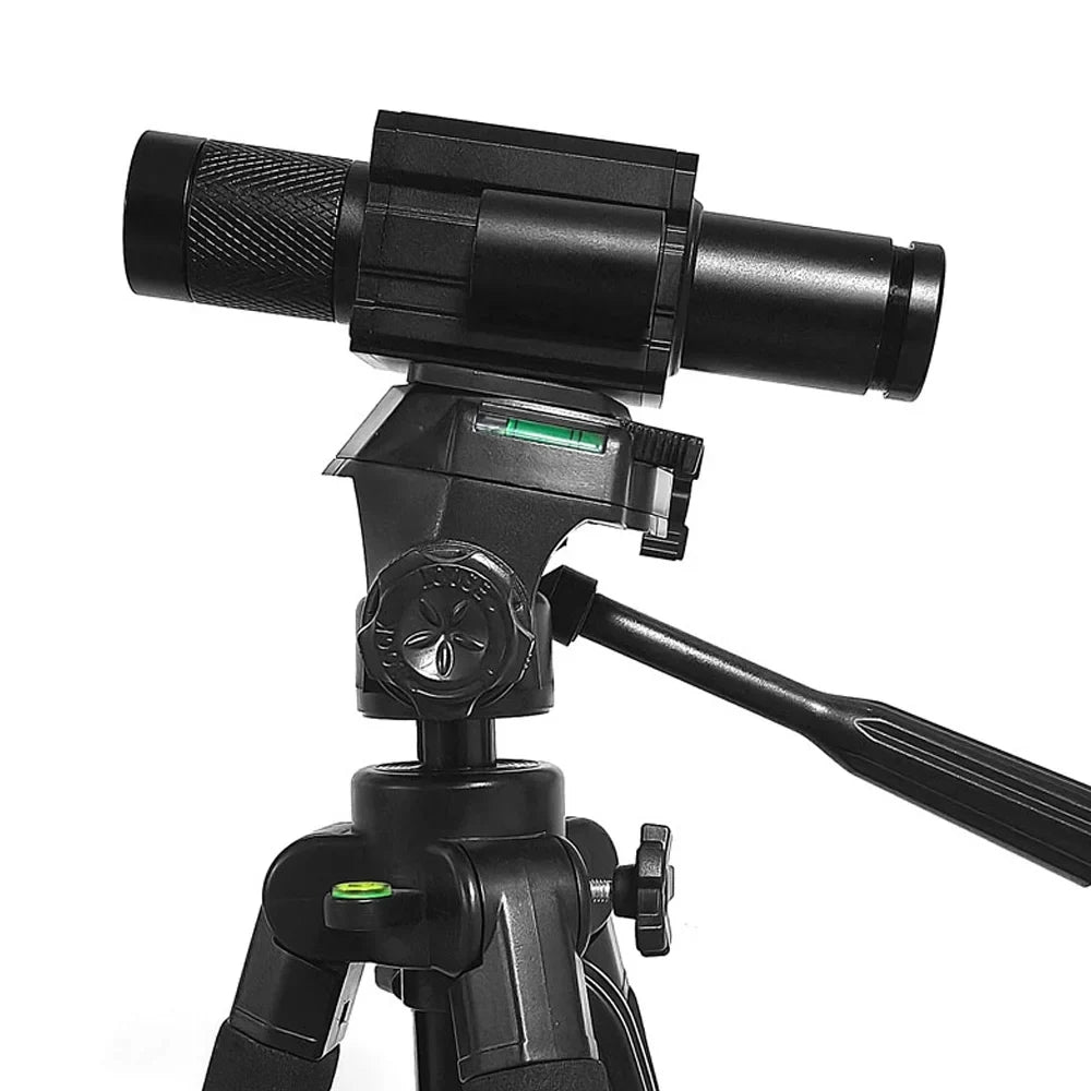 walmeck Portable Monocular Night-Visions Sight Device Day Night Use Telescopes 1.2inch Display Photo Taking Video Recording Infrared Digital Video Camera for Fishing Ship Wildlife Observation