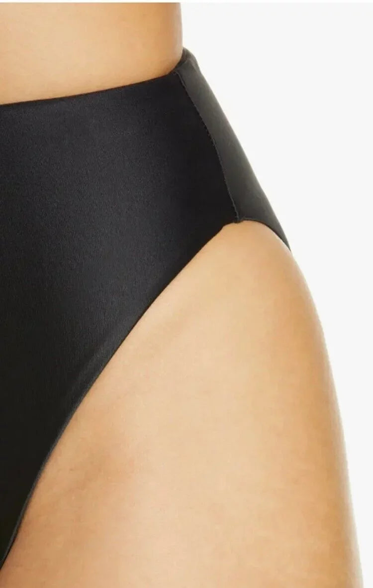 JADE Swim Incline Bikini Bottoms in Black at Nordstrom, Size Medium