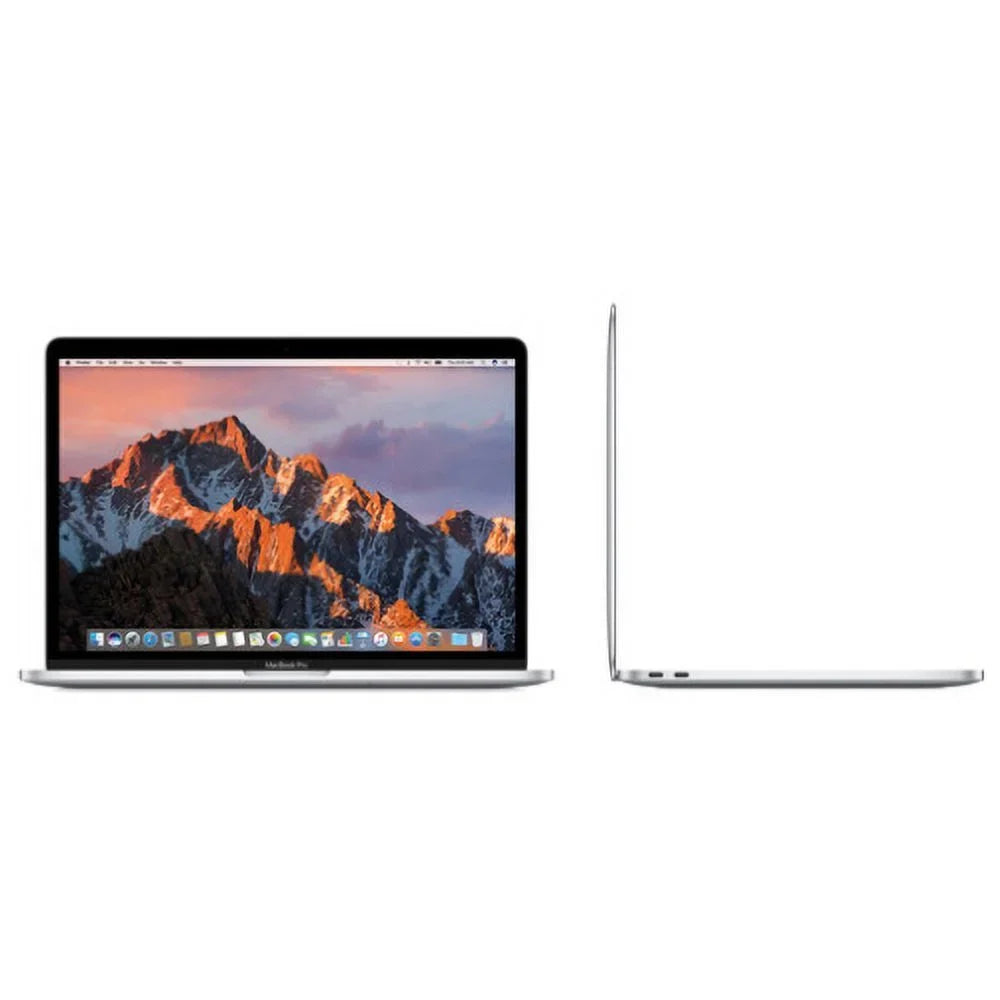 Pre-Owned Apple MacBook Pro Laptop Core i5 3.3GHz 16GB RAM 256GB SSD 13" Silver MPXX2LL/A (2017) - Fair