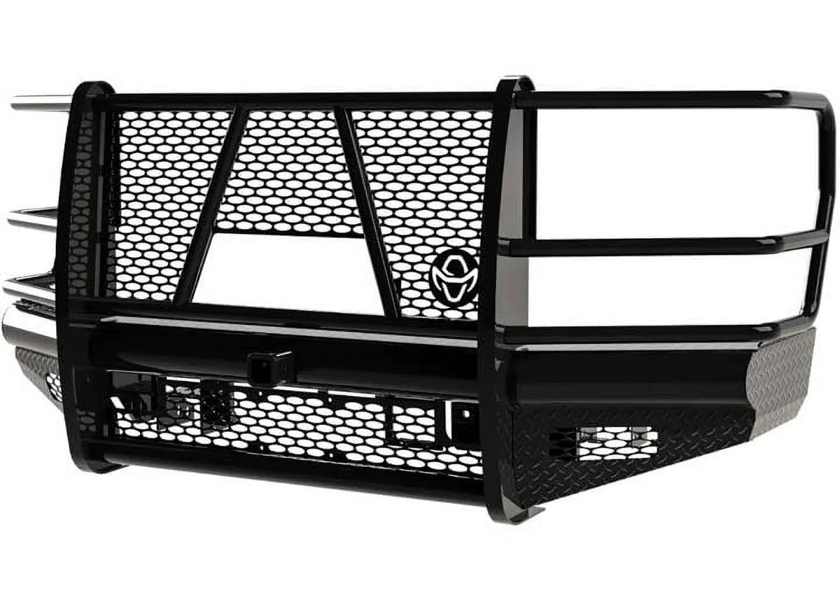 Ranch Hand Fbf201Blrc 17-C F250/F350/F450/F550 Camera Access Legend Front Bumper Fits select: 2017-2022 FORD F250, 2019-2020 FORD F350