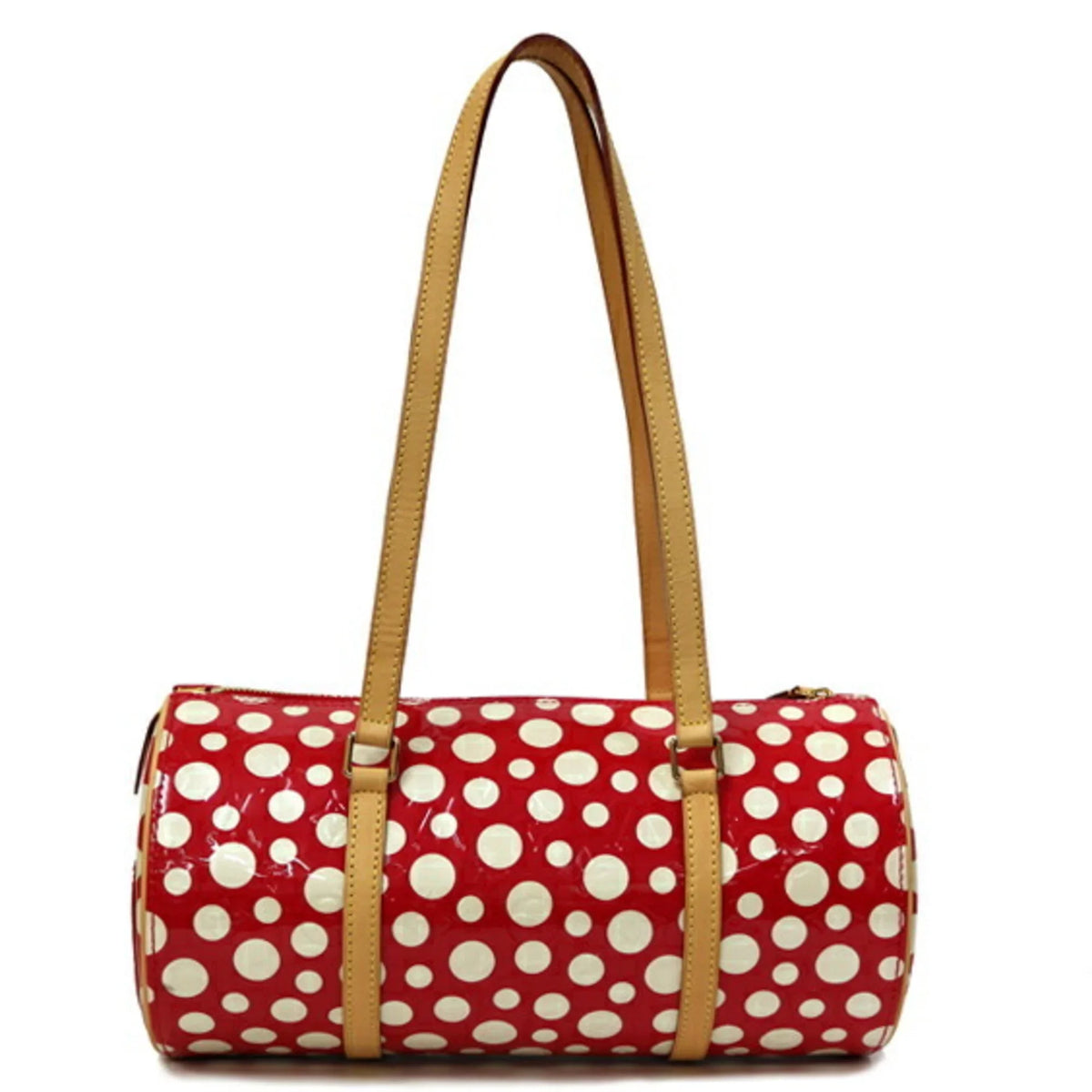 Pre-Owned LOUIS VUITTON Shoulder Bag Verni Dot Infinity Papillon 30 Yayoi Kusama M91425 Ladies (Good)