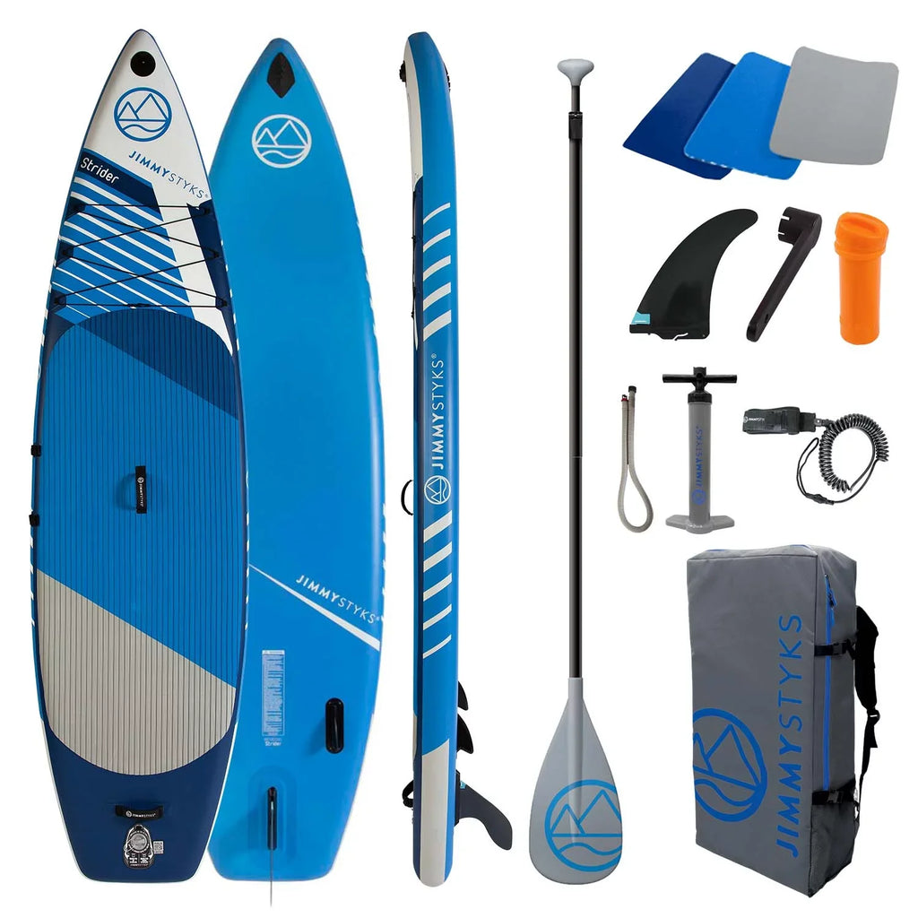 Jimmy Styks - 11' Stryder Isup- Inflatable Stand up Paddle Board