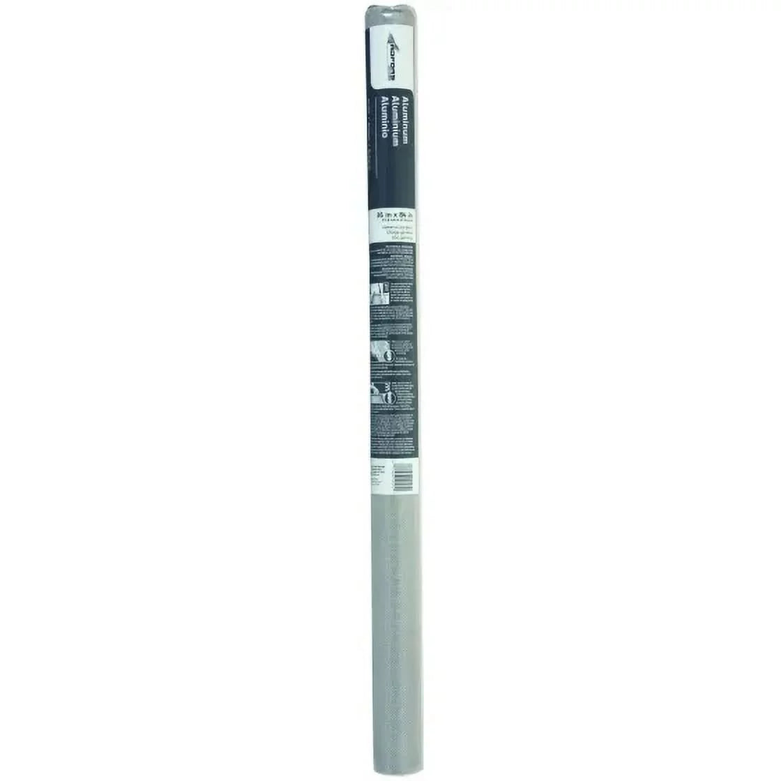 Saint Gobain FCS11169-M Opal Charcoal Aluminum Screen 48 In By 25 Ft, Each