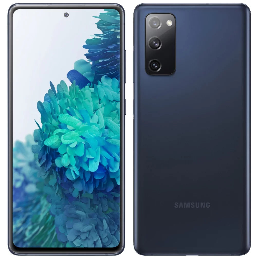 Pre-Owned Samsung Galaxy S20 FE 5G , 128GB , GSM Unlocked , Cloud Navy ( , ) 90 Day Warranty (Refurbished: Good)