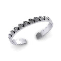 Cari Buziak Wave Celtic Spiral Sterling Silver Peter Stone Fine Jewelry