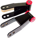 RTZ - Jeep Cherokee XJ Adjustable 1-2" Rear Lift Shackles 4wd Black