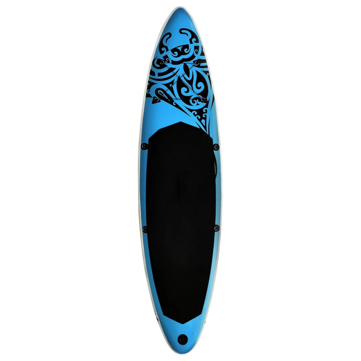 Walmeck Inflatable Paddleboard Set 120.1"x29.9"x5.9" Blue