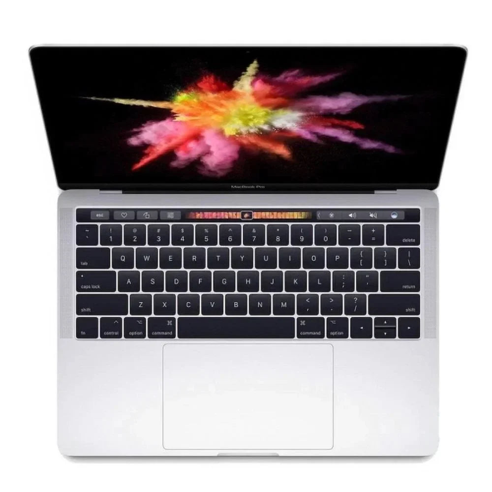 Pre-Owned Apple MacBook Pro Laptop Core i5 3.3GHz 16GB RAM 256GB SSD 13" Silver MPXX2LL/A (2017) - Fair